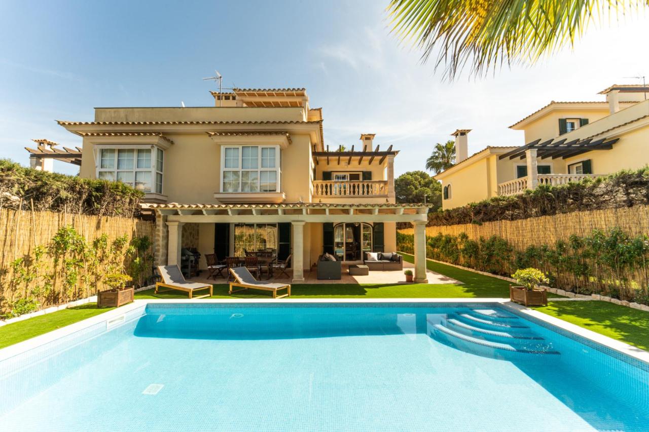 B&B Llucmajor - Casa Pinsa - Großzügiges mediterran-stilvolles Ferienhaus mit eigenem Pool in Puig de Ros - Bed and Breakfast Llucmajor