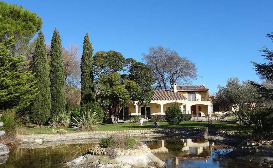 VILLA BOSC VIEL - Bed and Breakfast Mauguio