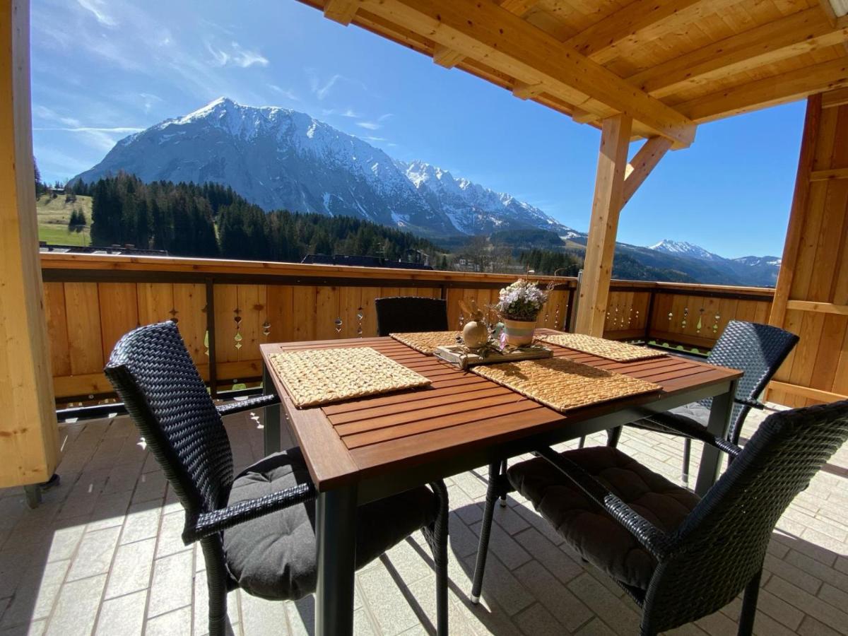 B&B Tauplitz - Appartement Sonnenpanorama - Bed and Breakfast Tauplitz