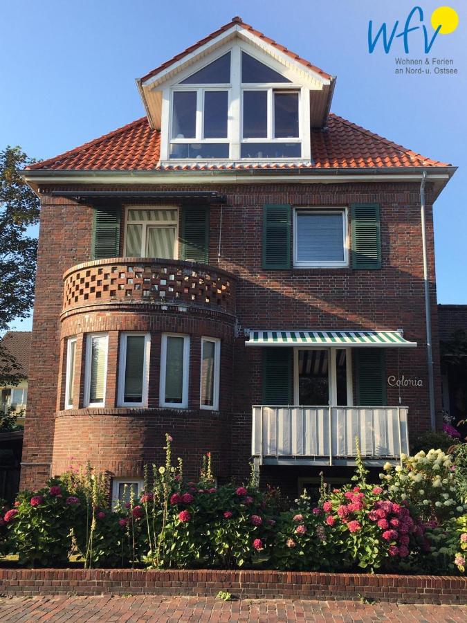 Haus Colonia - Wohnung 3 - B&B Nordseeheilbad Wangerooge