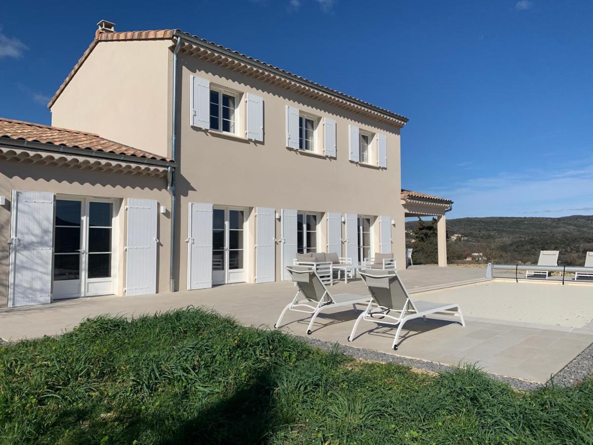 Les Collines de Saint-André - Ferienwohnung Saint-André-de-Cruzières