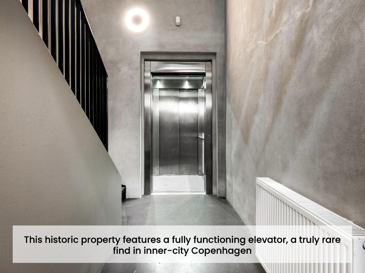 Sanders Leaves - Two-Bedroom Apartment with shared roof-top terrace - Chambres d’hôtes Copenhague