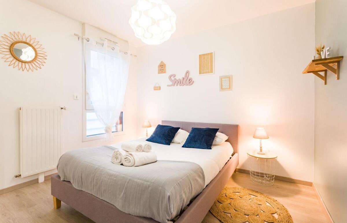 B&B Rennes - Le Bacchus parking 1 chambre moderne -Tout confort - Bed and Breakfast Rennes