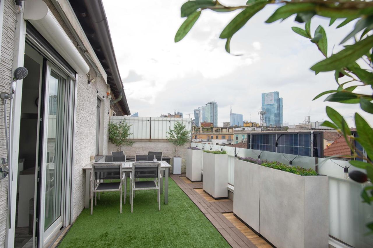 Luxury Flat with Terrace / Stunning Skyline View - B&B Milán