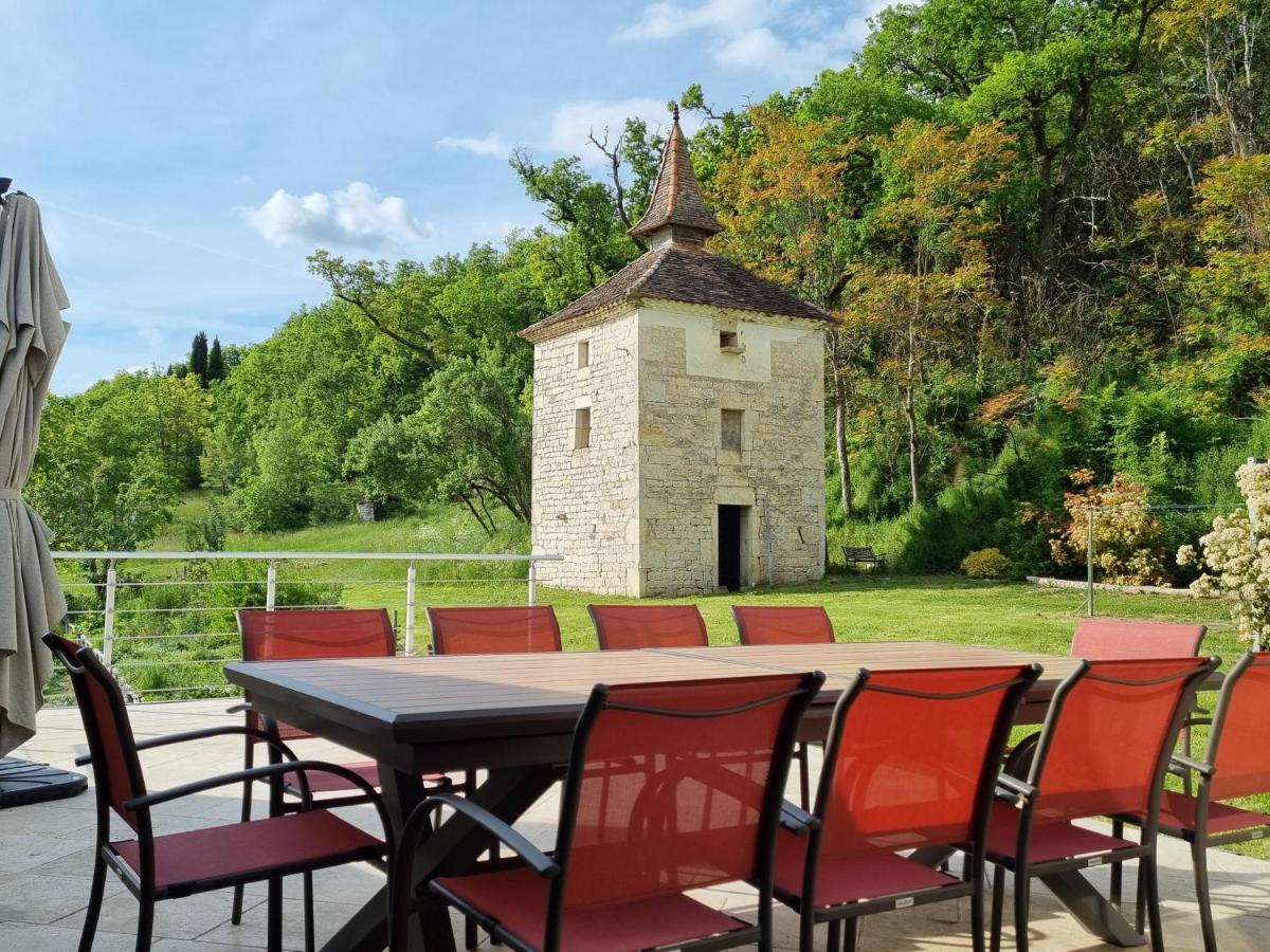 Les Collines du Quercy Blanc - Ferienwohnung