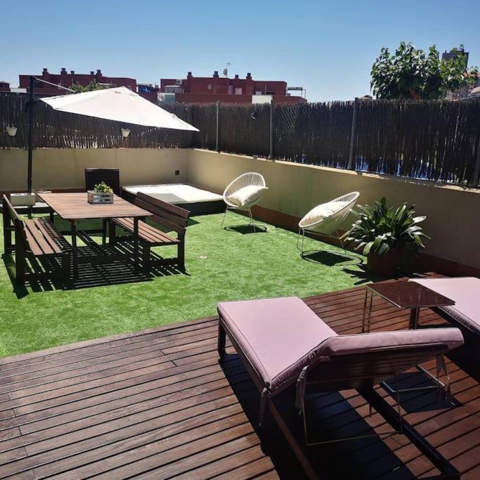 Apartamento Sol Terraza - Chambres d’hôtes