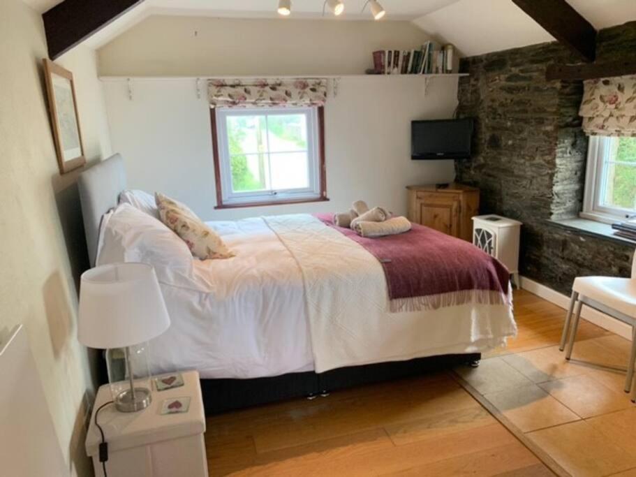 B&B Port Isaac - The Hayloft - New Dog friendly with garden and parking - Bed and Breakfast Port Isaac