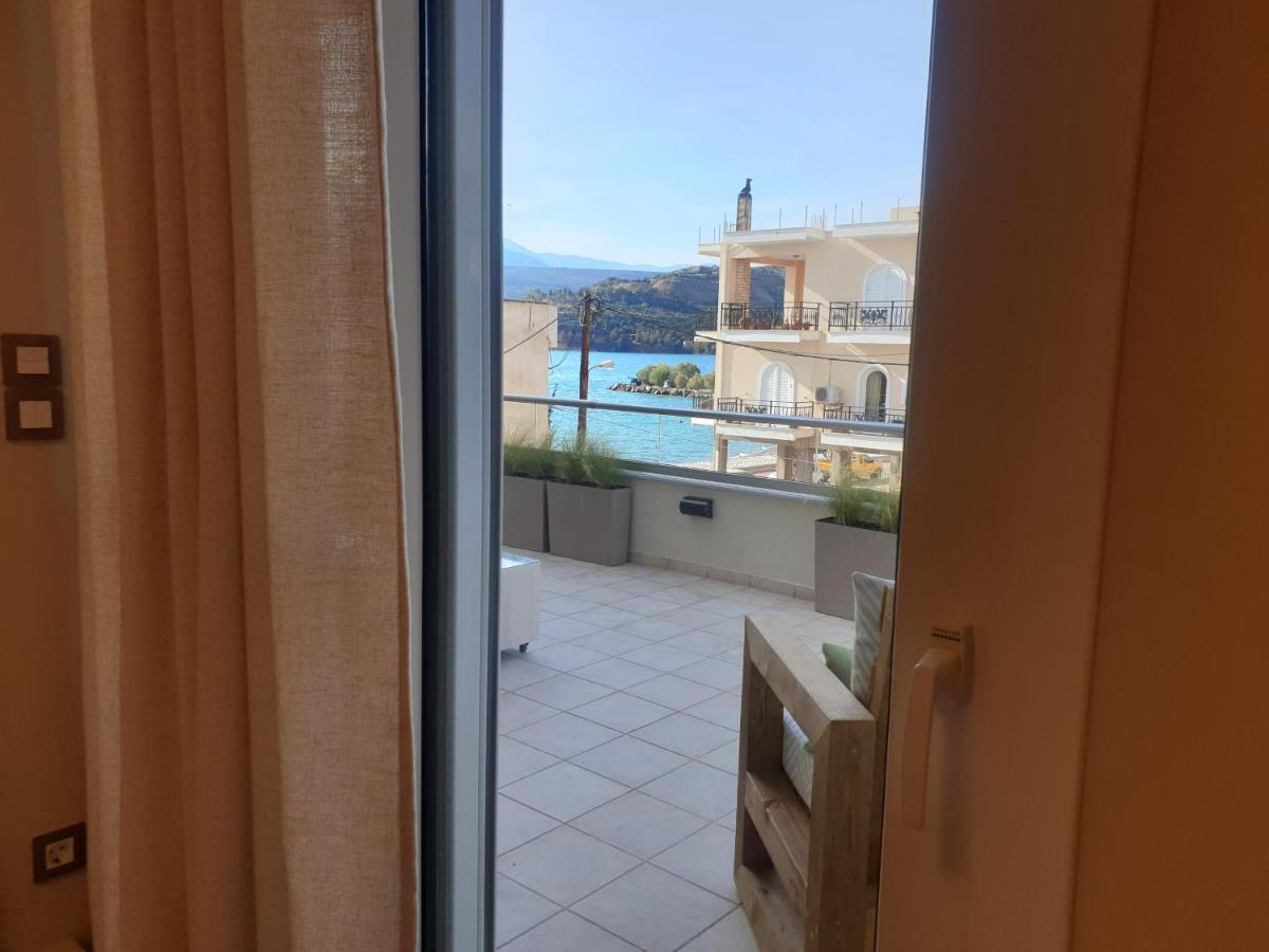 Gallery House in Itea-Delphi - Ferienwohnung Itea