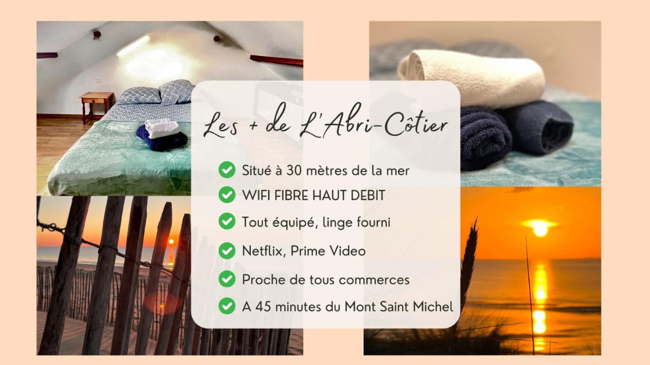 L’Abri-Côtier à 30 mètres de la mer - B&B