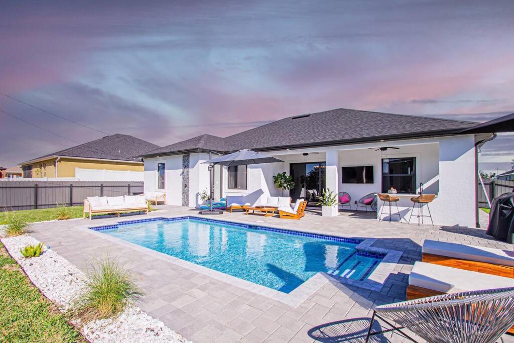 Casa Capri - Heated Pool - Ferienwohnung Cape Coral