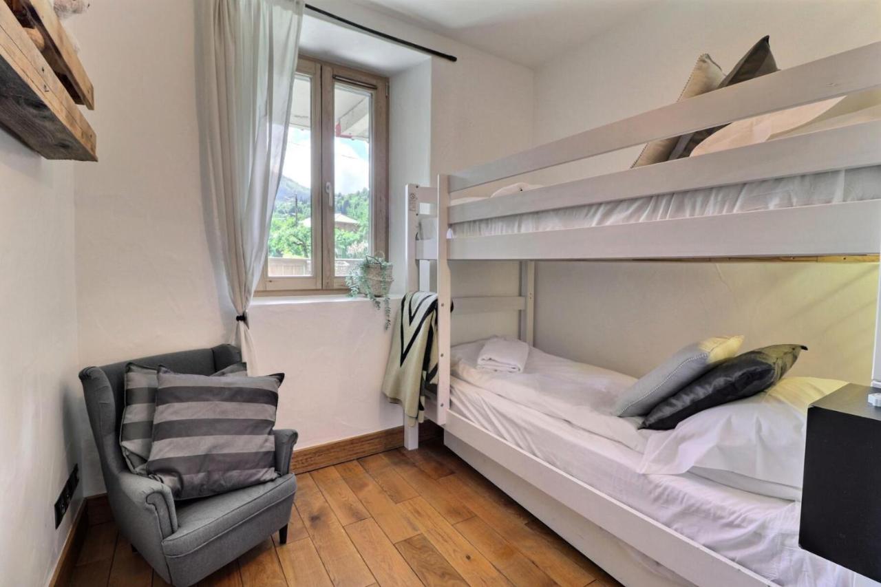 Résidence Le Refuge De L'hermine - Appartement La Terrasse - 8 Personnes - Morzine MAE-3951 - B&B Morzine