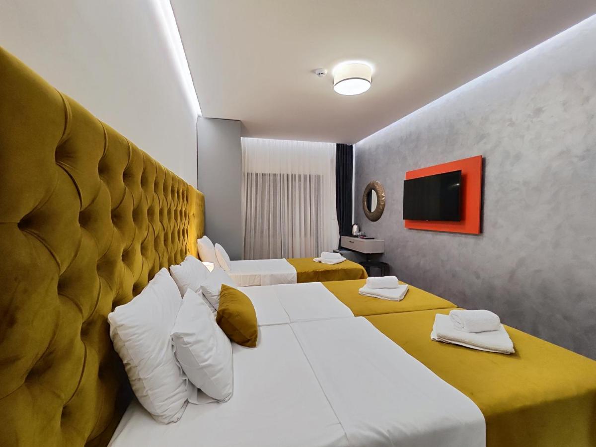 Deluxe Dreibettzimmer