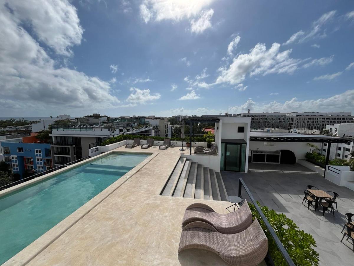 1 Bd Apt top Location! Gym, Pool - B&B Playa del Carmen