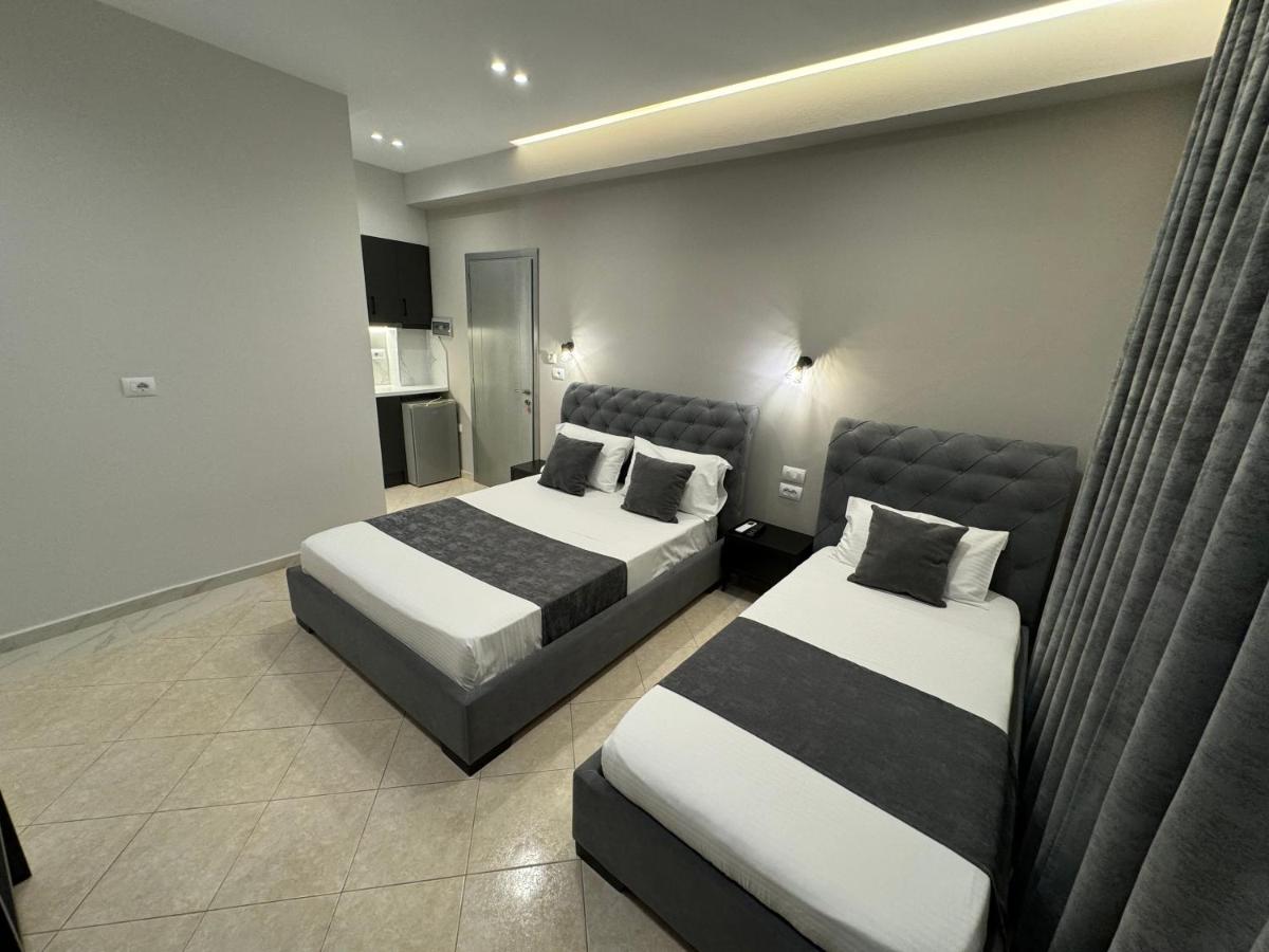 Superior Triple Room with Balcony and Side Lake View
