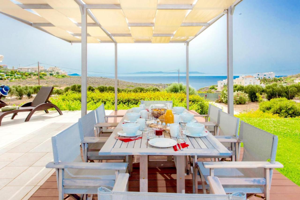 Luxury Villa Stella with private swimming pool - B&B Tersanas