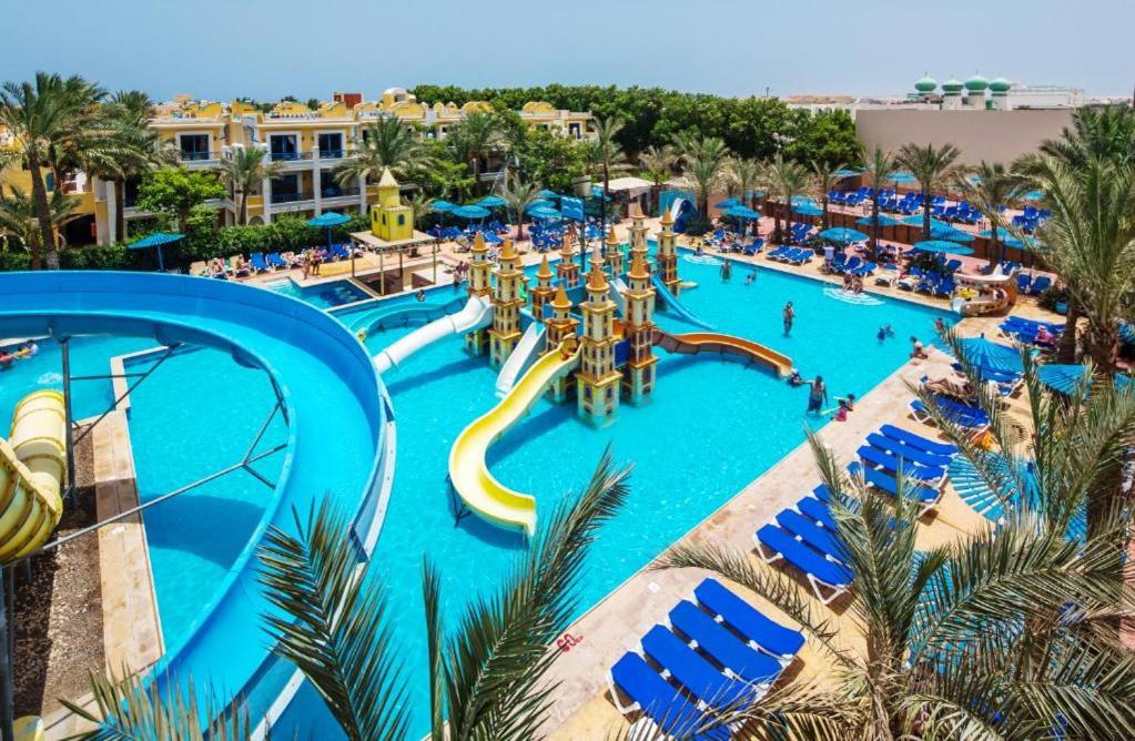 B&B Hurghada - Sun & Sea Hurghada Aqua park Apartment 118 - Bed and Breakfast Hurghada