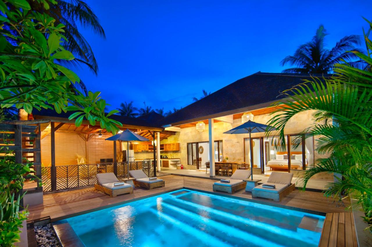 Familienvilla mit 2 Schlafzimmern und eigenem Pool