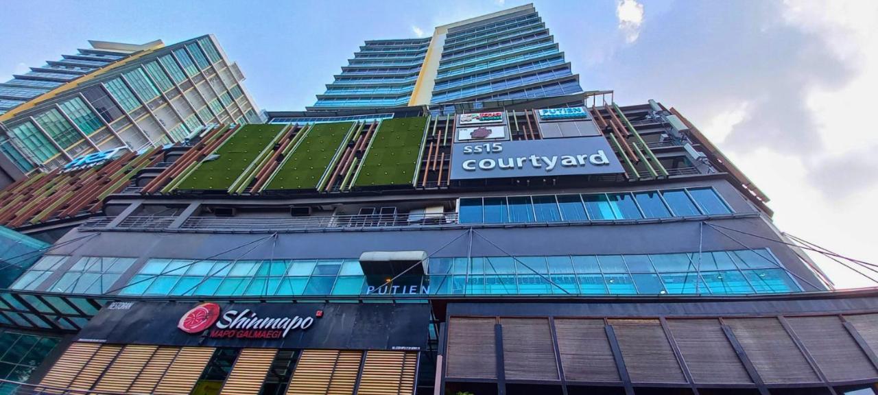 SS15 Courtyard by Xuites, 5pax-Netflix-Mall-LRT-Subang Jaya - Ferienwohnung