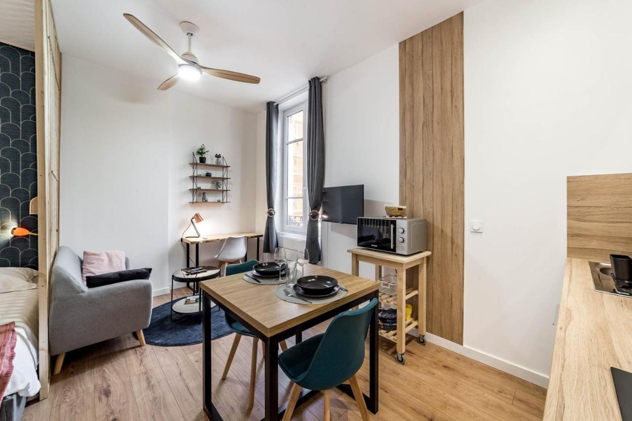 The Studio in the 2nd arrondissement AIL - Chambres d’hôtes Lyon