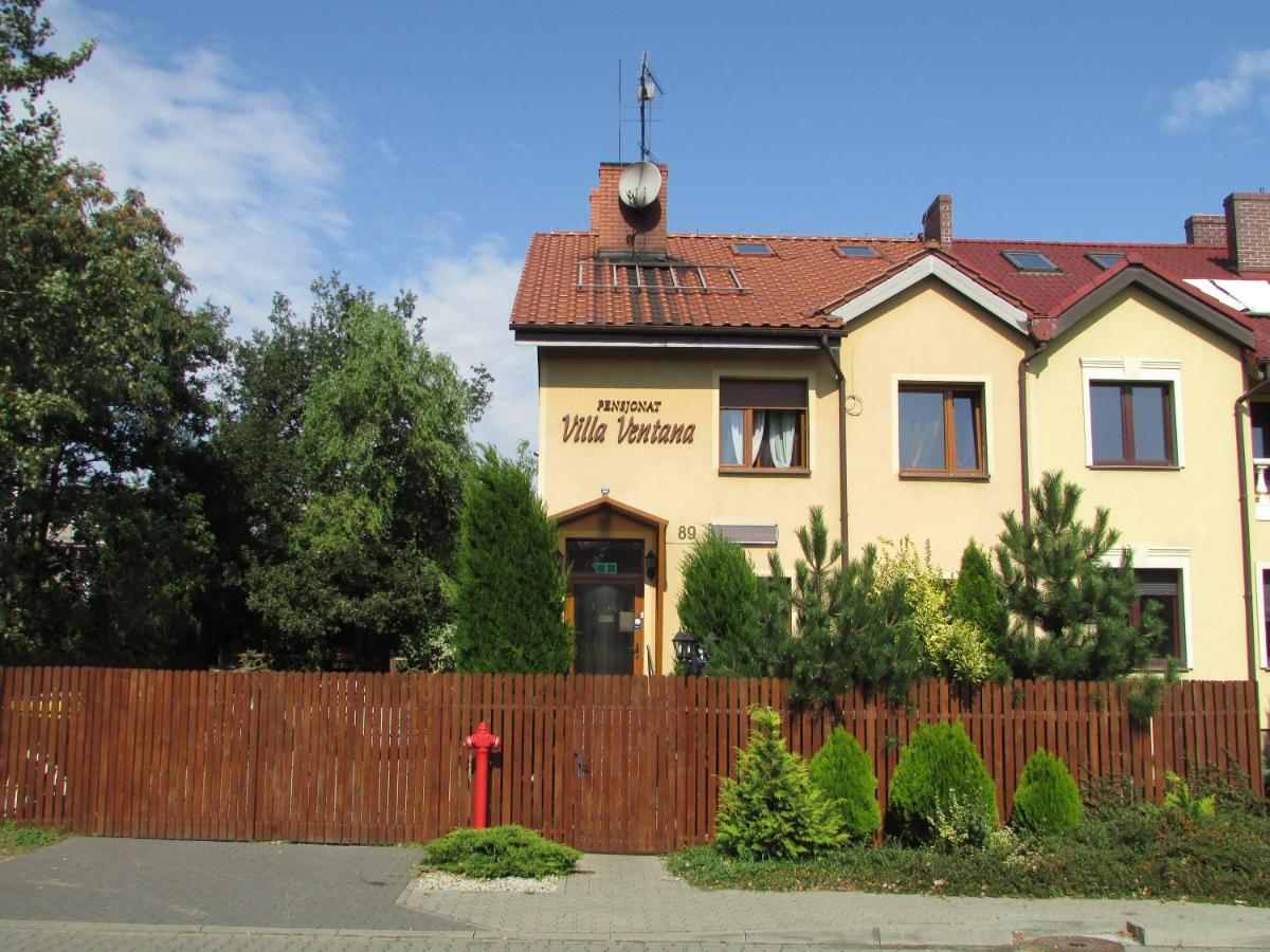 Villa Ventana Poznań City Free Parking Śniadanie w Cenie - B&B