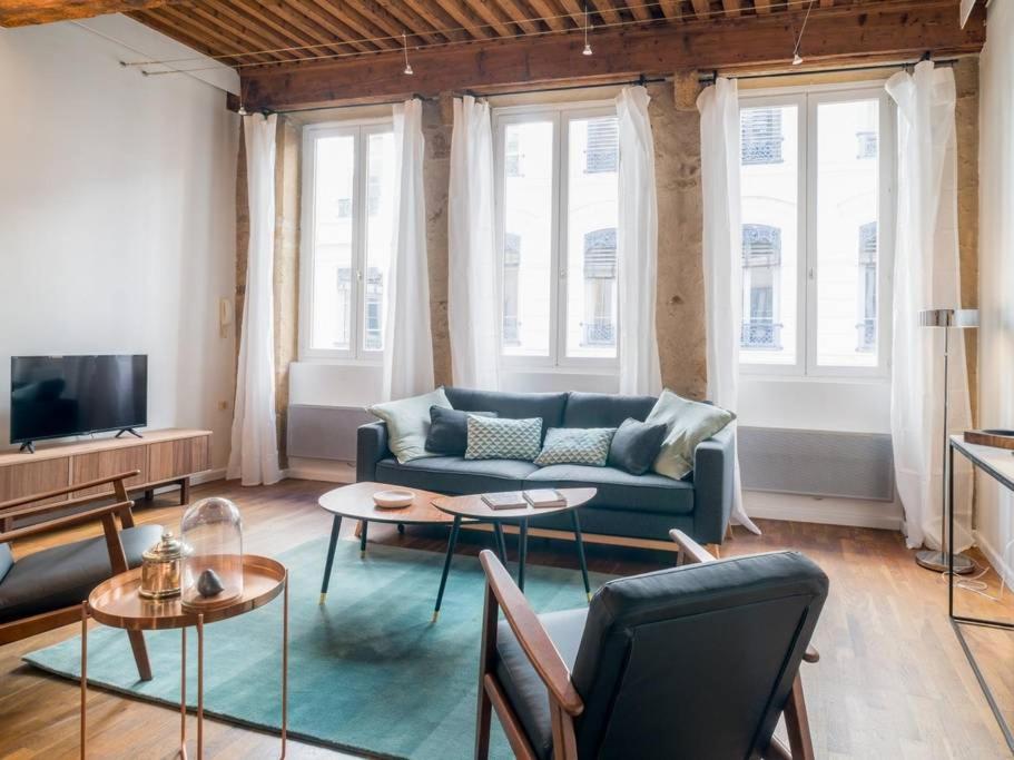 Spacieux au cœur de Lyon AIL - B&B