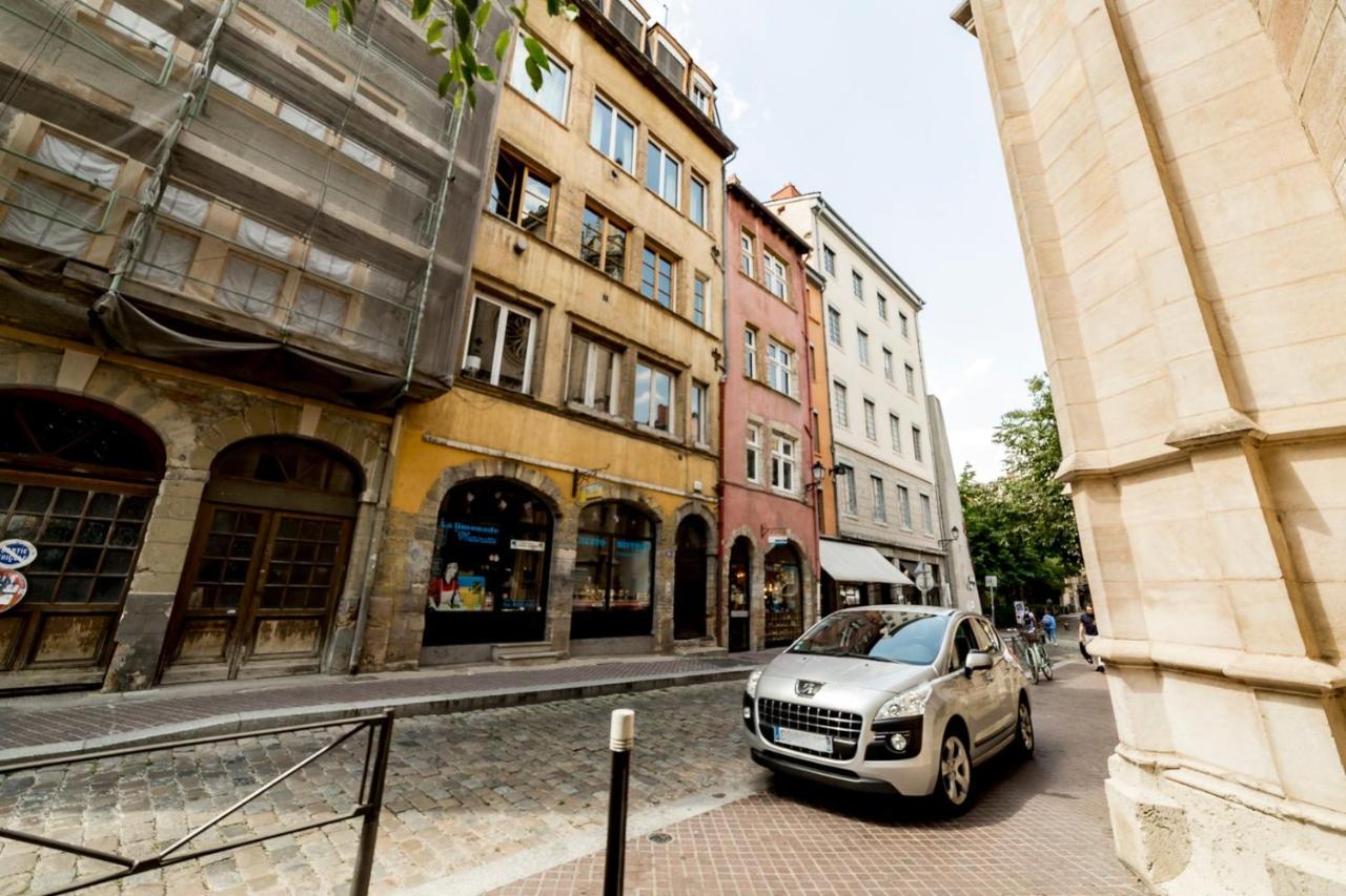 Authentique studio au coeur du Vieux Lyon AIL - Chambres d’hôtes Lyon