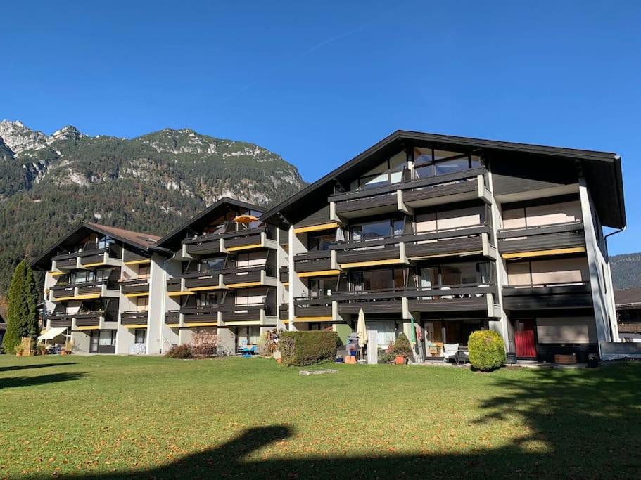 Ferienwohnung Alpenwiese im Erdgeschoss - B&B