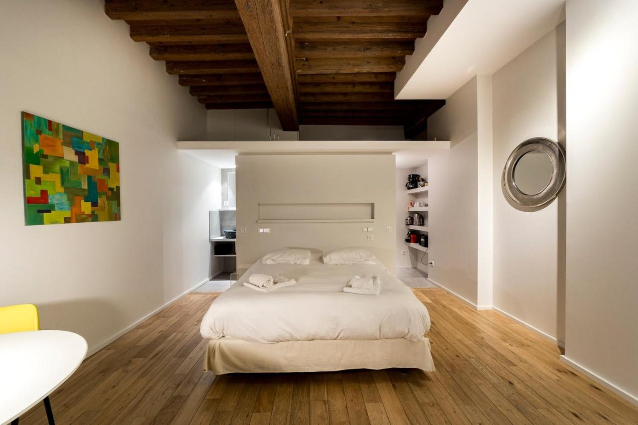 Le Petit Change - Studio tout équipé en Lyon AIL - Chambres d’hôtes