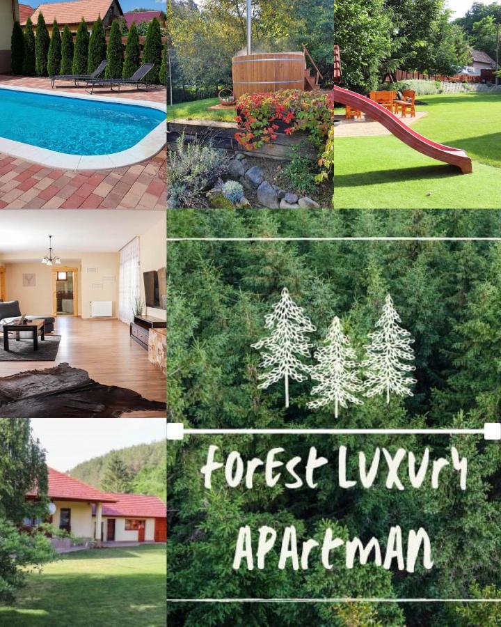 B&B Dorogháza - Forest Luxury Apartman - Bed and Breakfast Dorogháza