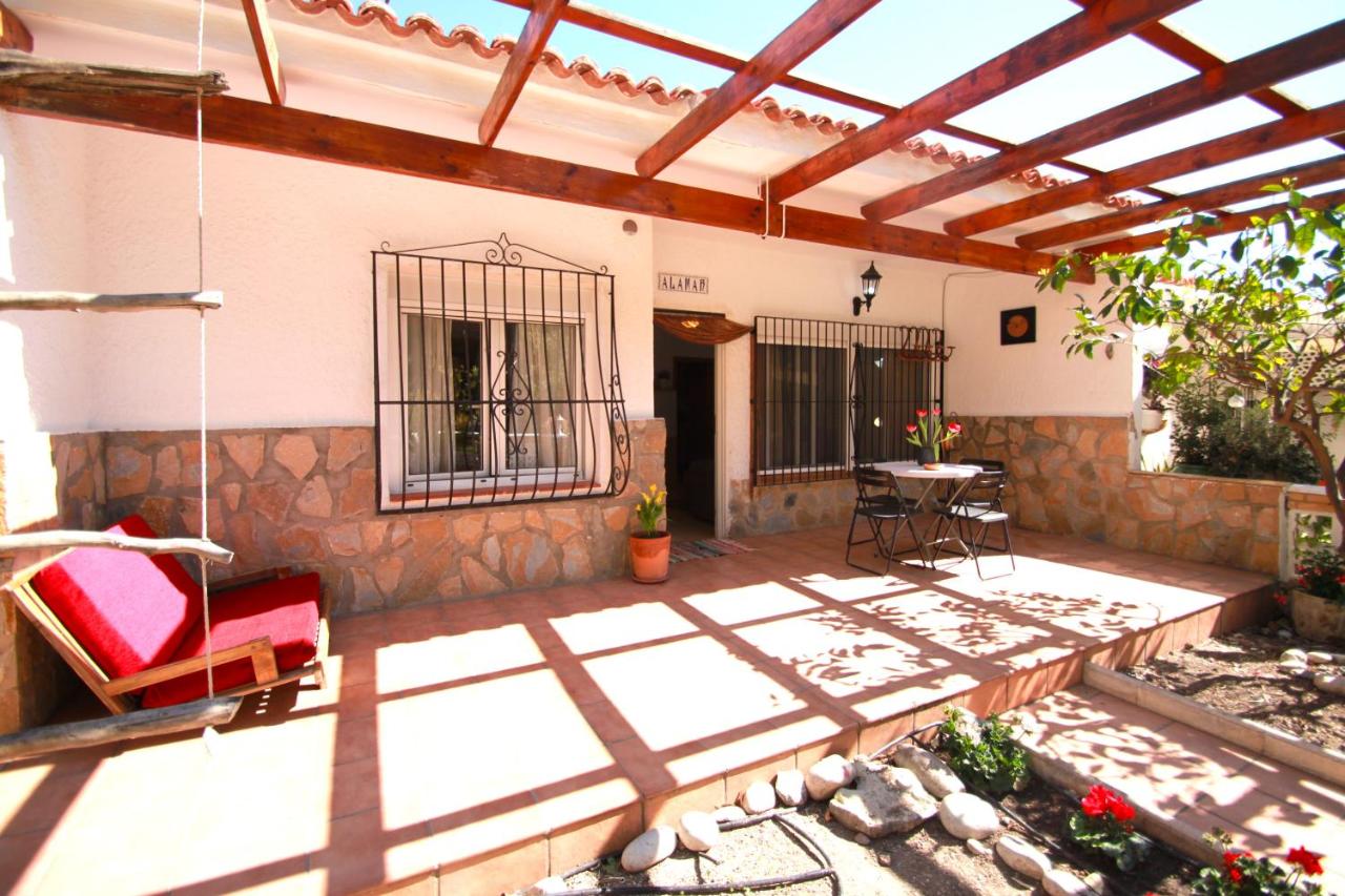 Bungalow ALAMAR a 50 mt de la Cala Piteres -El Campello C120 - Ferienwohnung