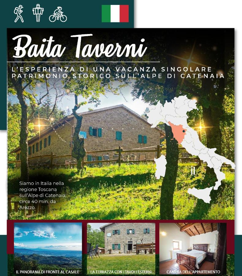 B&B Subbiano - Baita Taverni - Bed and Breakfast Subbiano