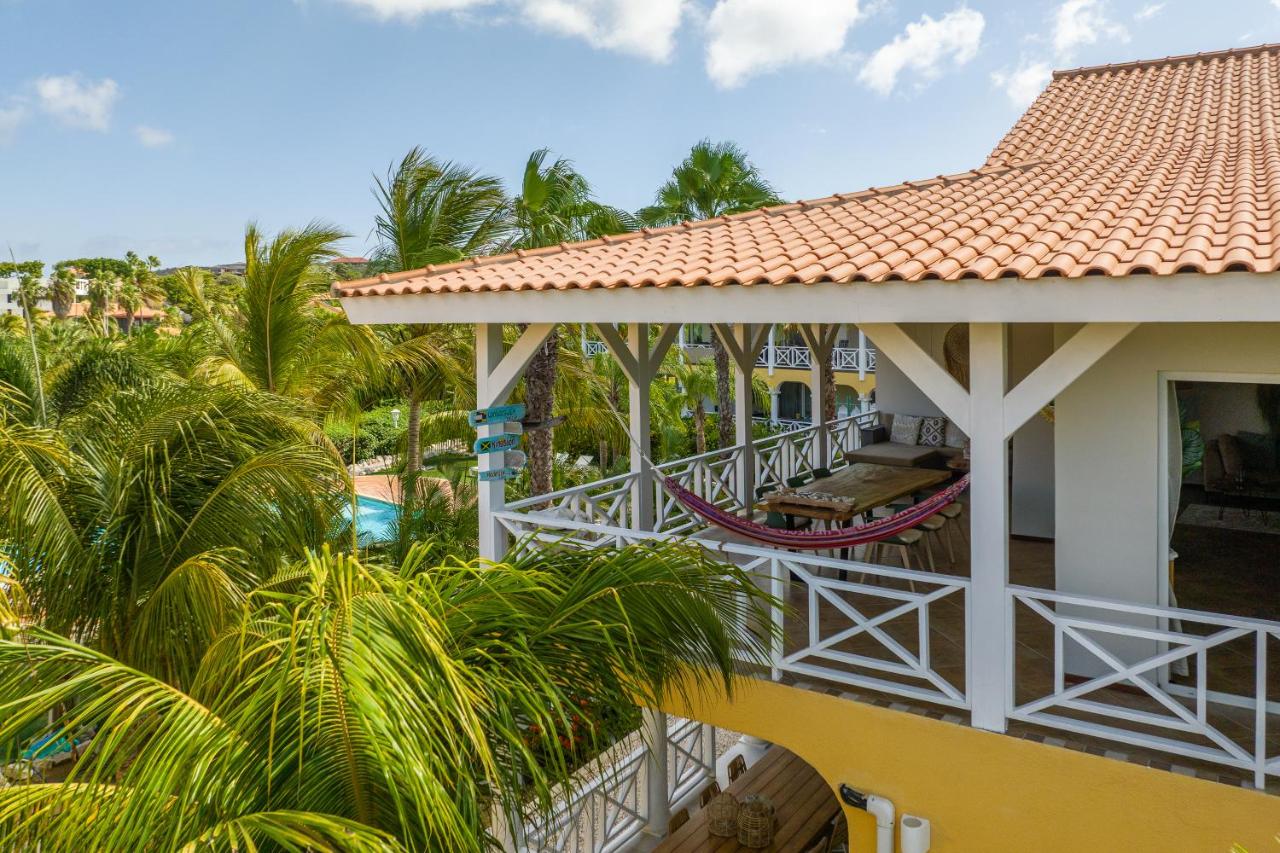 Penthouse Tropicana 6 persons gated penthouse with pool - B&B Jan Thiel