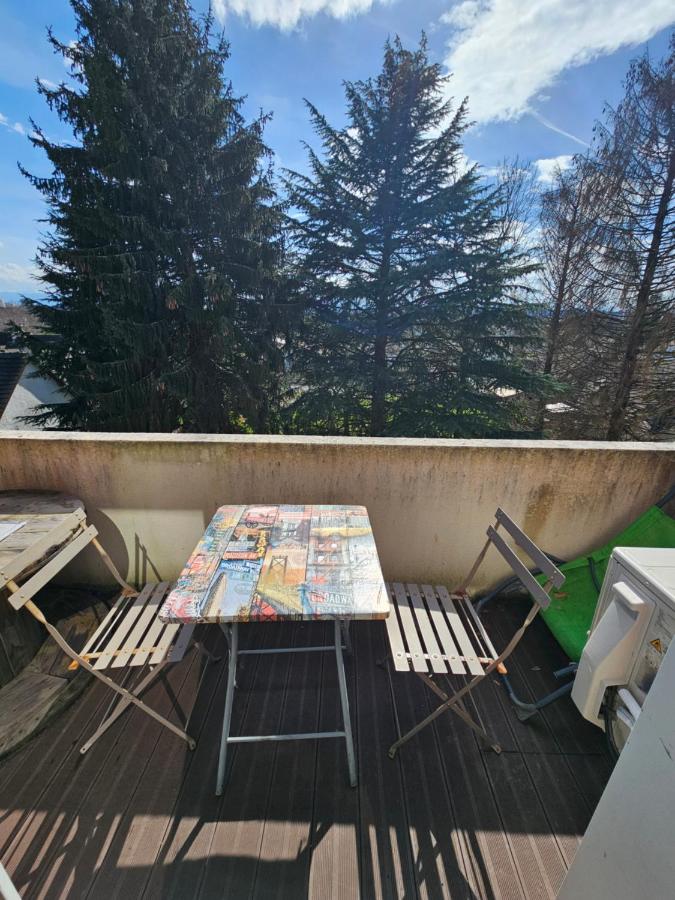 L'hippique - Parking - vue Pyrénées - Balcon - Chambres d’hôtes