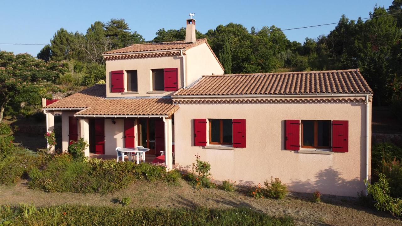 B&B Planzolles - Villa 3 Etoiles, entre Cevennes et Provence - Bed and Breakfast Planzolles