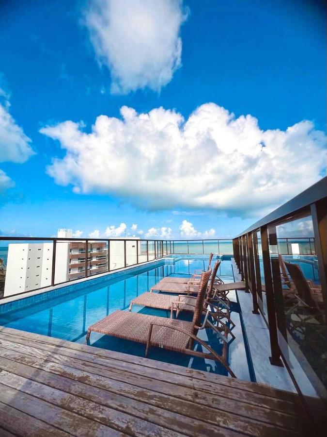 Apartamento na praia de Ponta de Campina - B&B