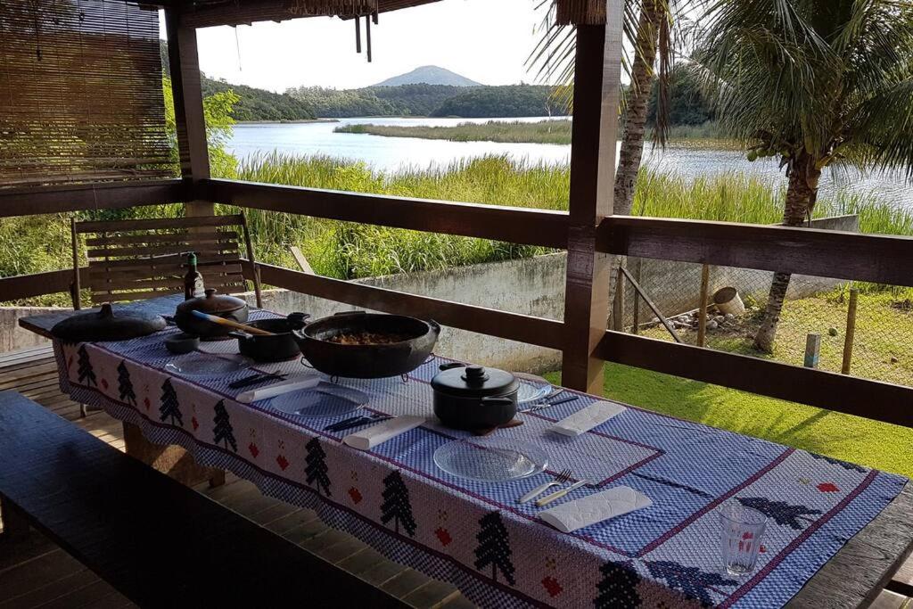 Casa da Lagoa em Meaípe - Bed and Breakfast