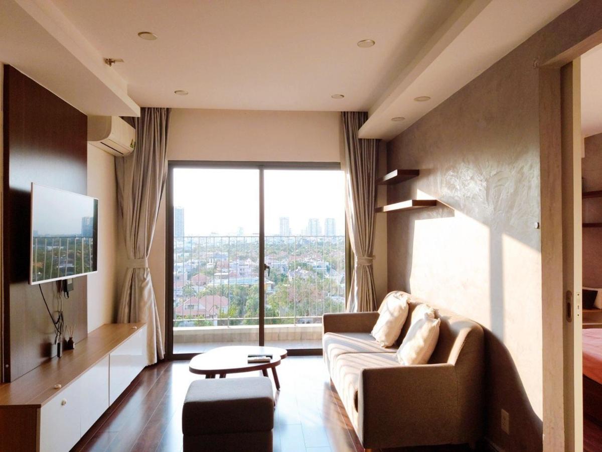 B&B Ho Chi Minh City - The Green Apartment - Masteri Thảo Điền - Bed and Breakfast Ho Chi Minh City