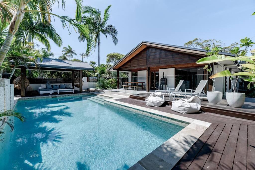 The Seaglass Villa - Private Pool and Sauna - Chambres d’hôtes