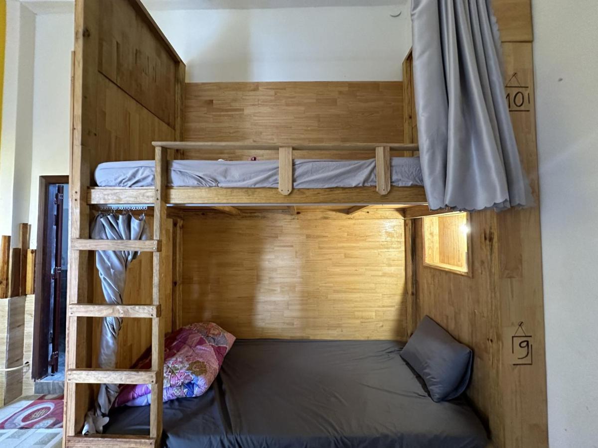 Bunk Bed in Mixed Dormitory Room