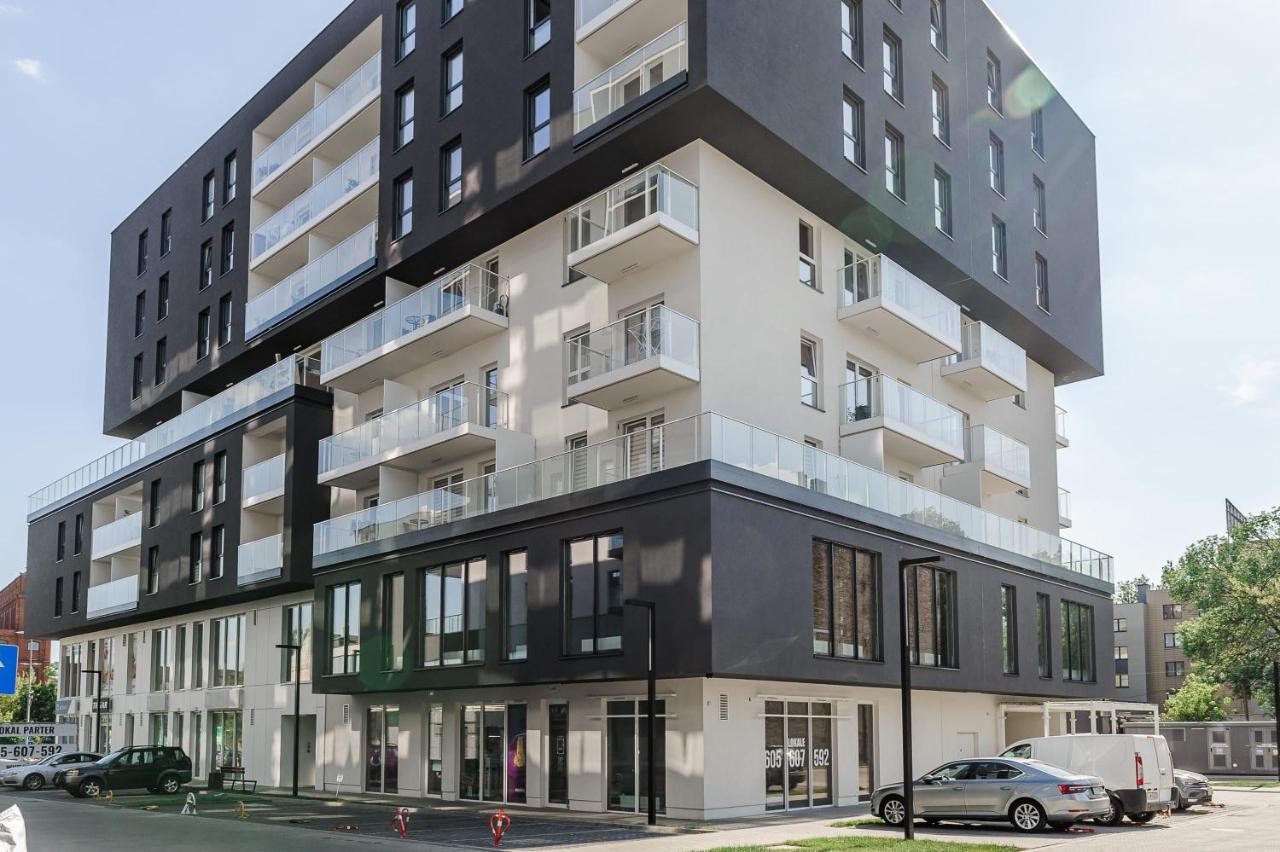Lumina lovely 2-room apartments with balcony Lodz - B&B