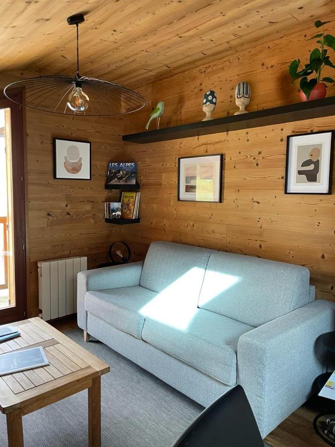 40m2 au pied des pistes Hauteluce les saisies 4 à 6 personnes - Chambres d’hôtes