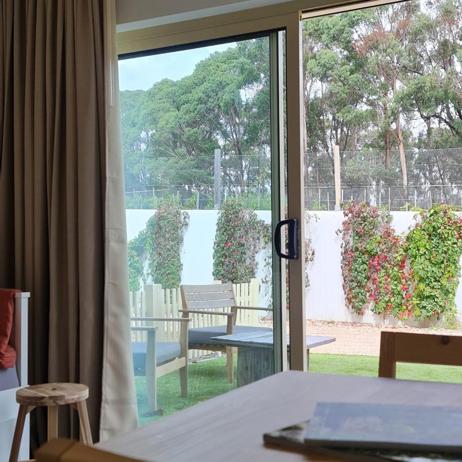 Apartamento con vistas al jardín