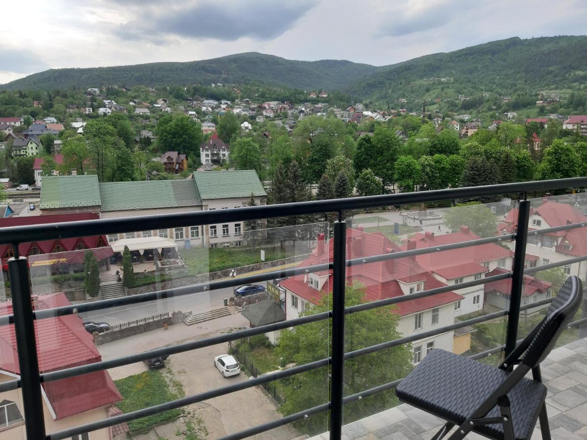 Apartment mit Blick auf die Berge