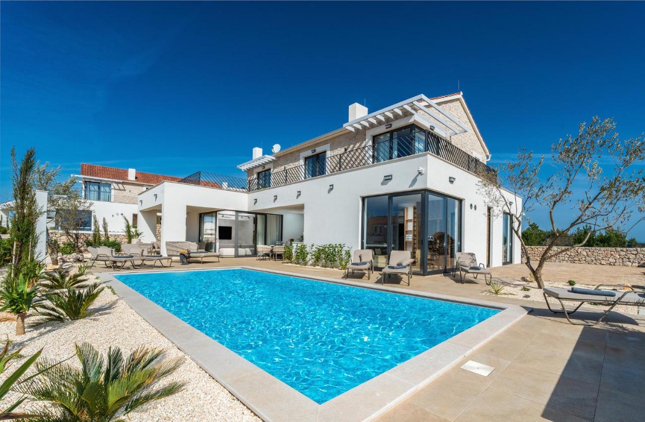 Modern Luxurious Villa Galla - Sea view, Heated pool, SPA - Ferienwohnung