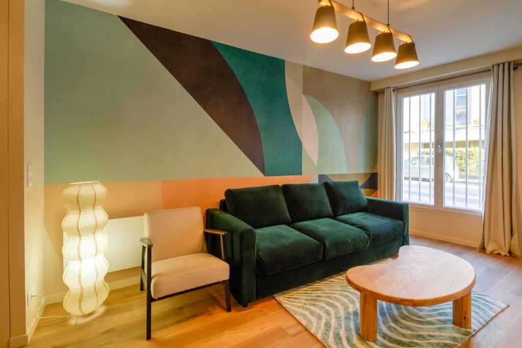 Appart 6Pers # Père Lachaise # Voltaire # Paris 11 - Chambres d’hôtes Paris