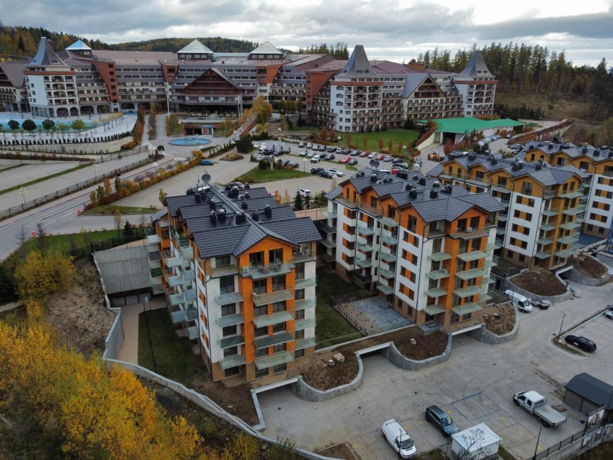 Apartamenty z klimatyzacją, 2 sypialniami, prywatną sauną, obok aquaparku by Apartamenty w Karkonoszach - B&B