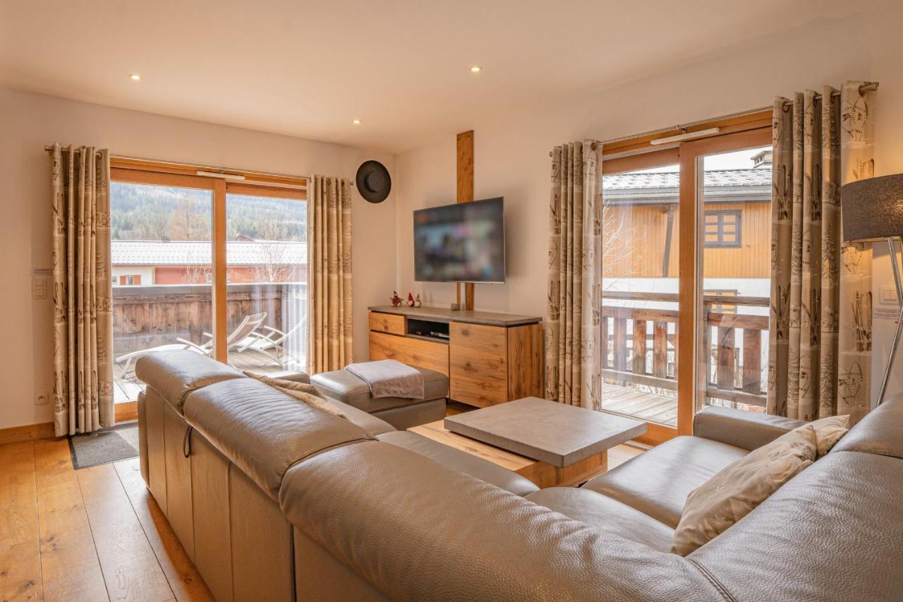 Grand Paradis- Modern 3 bedroom apartment with spectacular views - Chambres d'hôtes Chamonix-Mont-Blanc