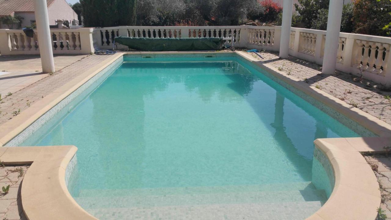 Villa luxe 5 chambres piscine jacuzzi homegym - Ferienwohnung