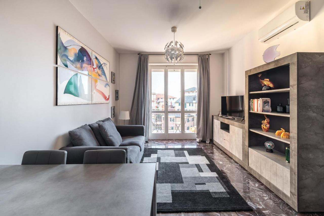 Spacious apartment 4 min to the beach - B&B Arenzano