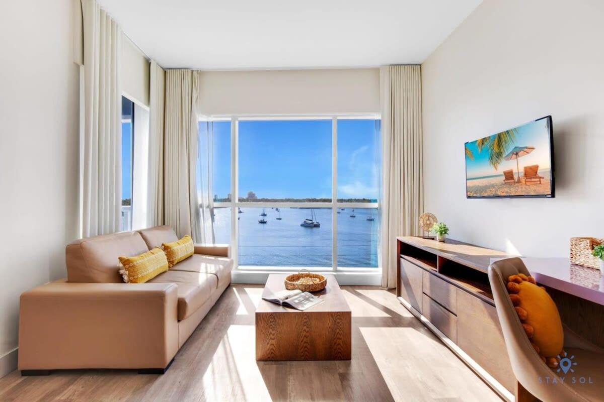 Bay View - Balcony - Amazing Pool - Hollywood Beach - B&B Hollywood